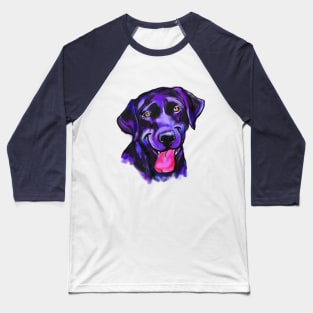 The Happy Black Lab Love of my Life Baseball T-Shirt